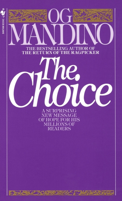 Book Cover for Choice by Og Mandino