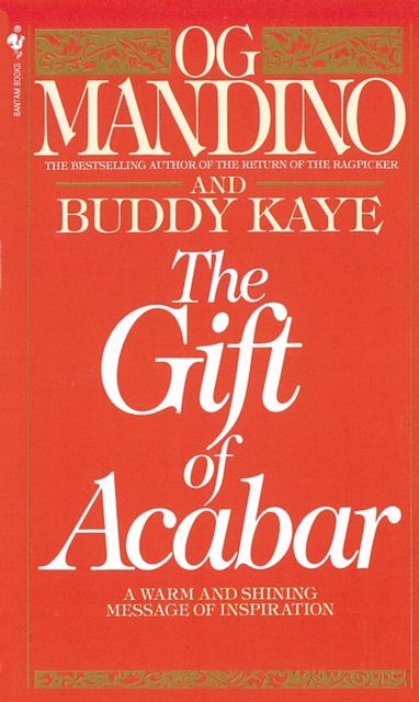 Book Cover for Gift of Acabar by Og Mandino