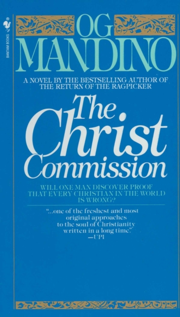 Book Cover for Christ Commission by Og Mandino