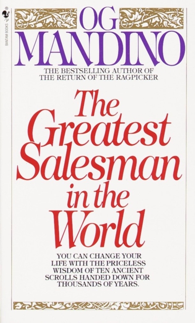 Book Cover for Greatest Salesman in the World by Og Mandino