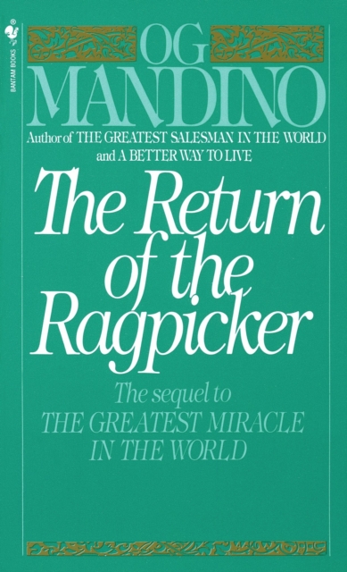 Book Cover for Return of the Ragpicker by Og Mandino