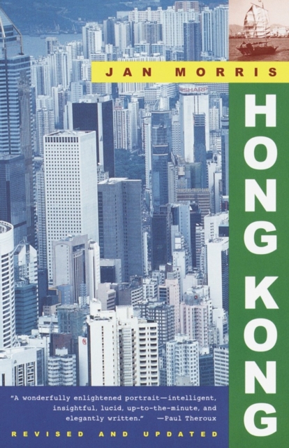 Book Cover for Hong Kong by Jan Morris