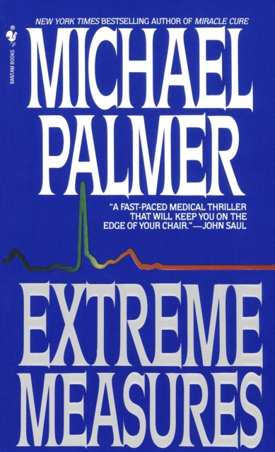 Book Cover for Extreme Measures by Michael Palmer