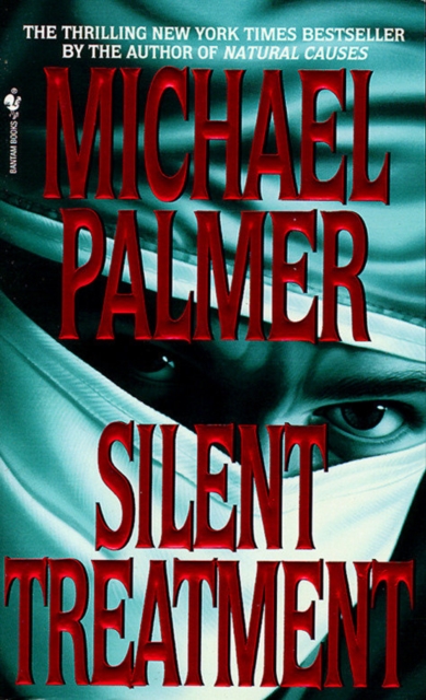 Book Cover for Silent Treatment by Palmer, Michael