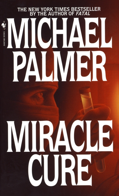 Book Cover for Miracle Cure by Palmer, Michael