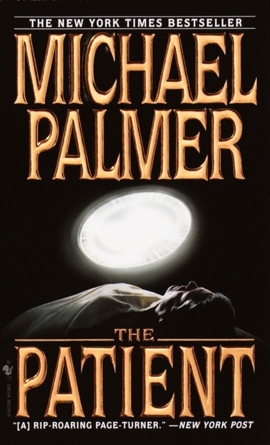Book Cover for Patient by Palmer, Michael