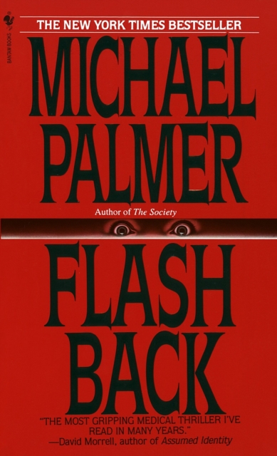 Book Cover for Flashback by Michael Palmer