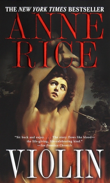 Book Cover for Violin by Anne Rice