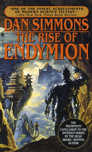 Book Cover for Rise of Endymion by Dan Simmons