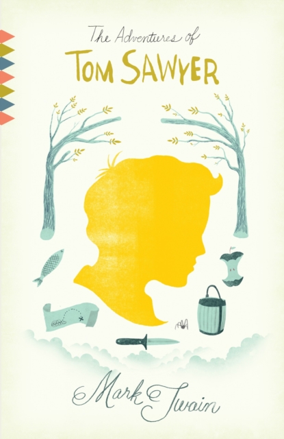 Book Cover for Adventures of Tom Sawyer by Twain, Mark