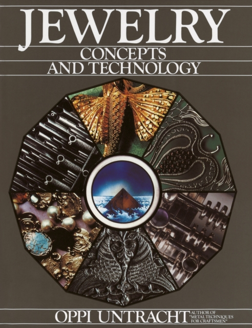 Book Cover for Jewelry Concepts & Technology by Oppi Untracht