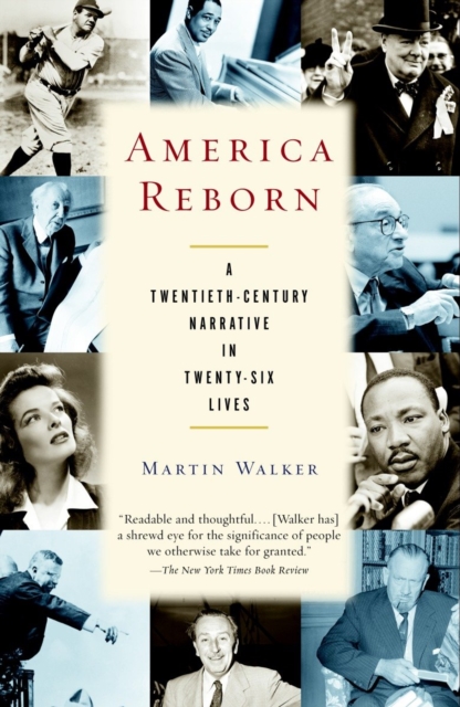 Book Cover for America Reborn by Martin Walker