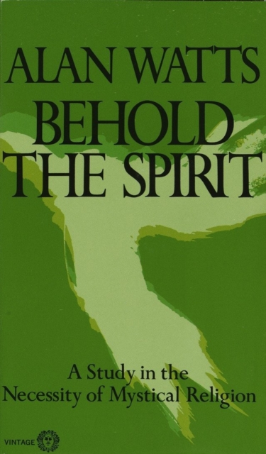 Book Cover for Behold the Spirit by Alan Watts