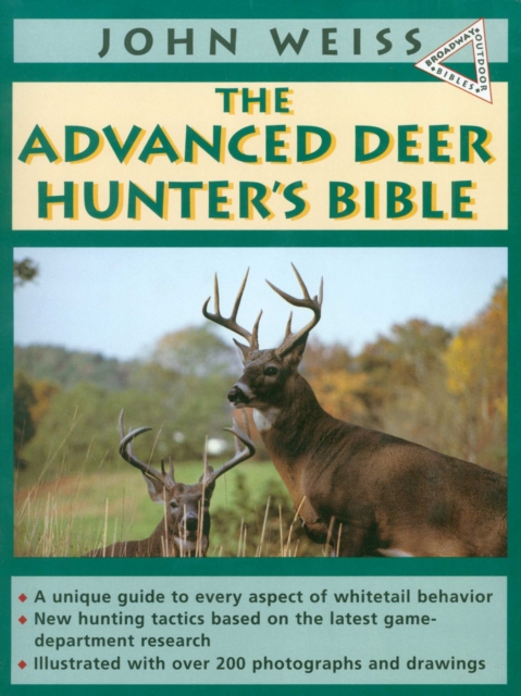 Book Cover for Advanced Deerhunter's Bible by John Weiss