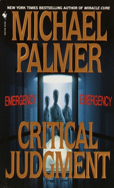 Book Cover for Critical Judgment by Palmer, Michael