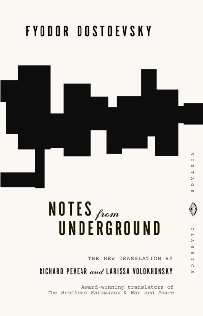 Book Cover for Notes from Underground by Fyodor Dostoevsky