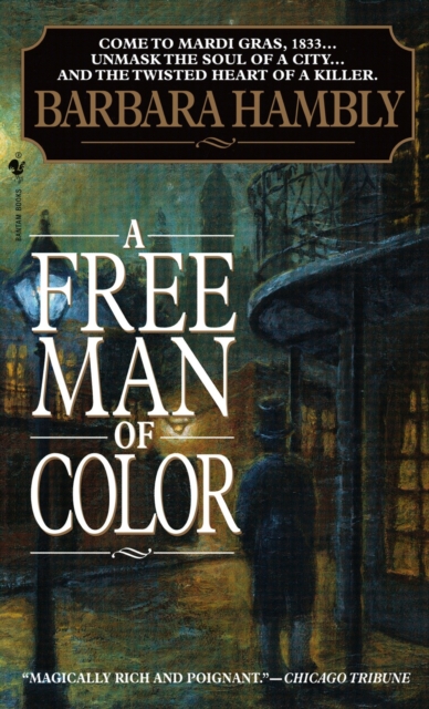 Book Cover for Free Man of Color by Barbara Hambly