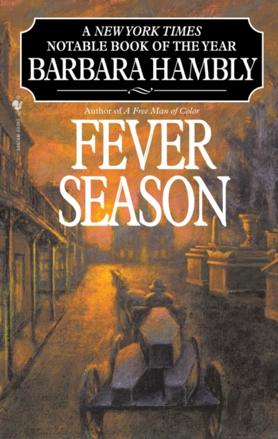 Book Cover for Fever Season by Barbara Hambly