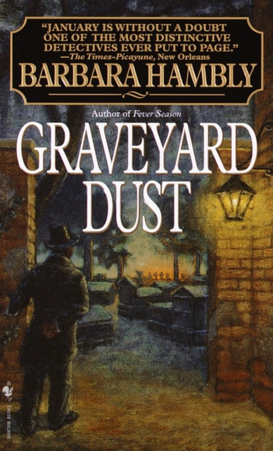 Book Cover for Graveyard Dust by Barbara Hambly