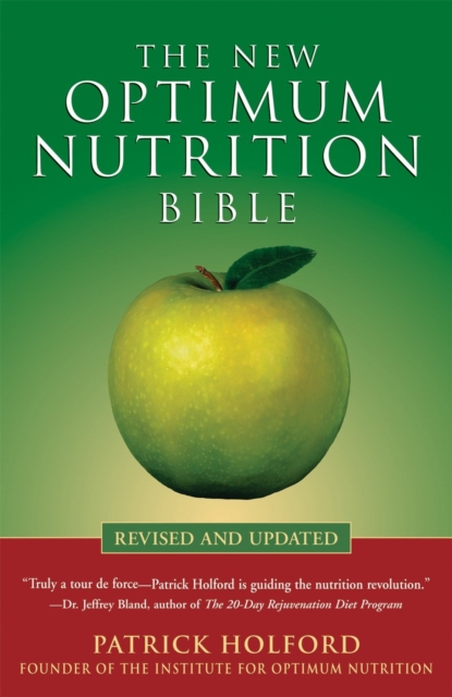 Book Cover for New Optimum Nutrition Bible by Holford, Patrick