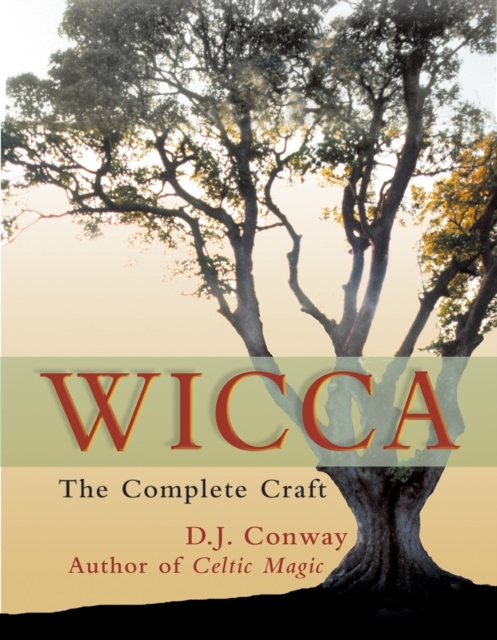 Book Cover for Wicca by D.J. Conway