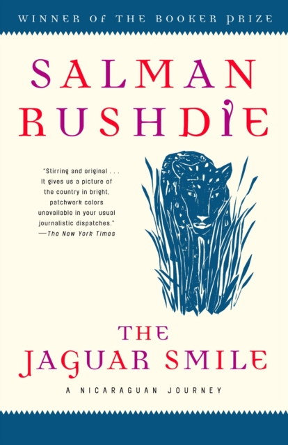 Book Cover for Jaguar Smile by Salman Rushdie