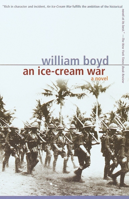 Book Cover for Ice-Cream War by Boyd, William