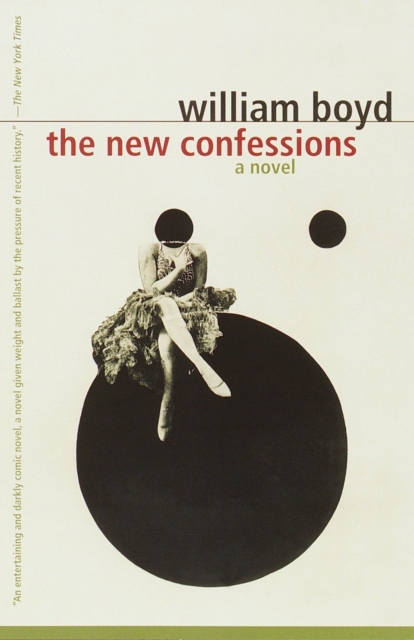Book Cover for New Confessions by William Boyd