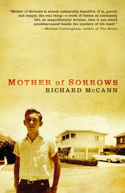 Book Cover for Mother of Sorrows by Richard McCann