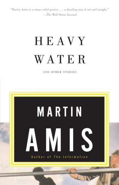 Book Cover for Heavy Water by Martin Amis