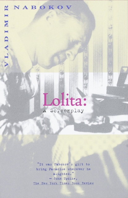 Book Cover for Lolita: A Screenplay by Nabokov, Vladimir