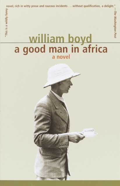 Book Cover for Good Man in Africa by Boyd, William