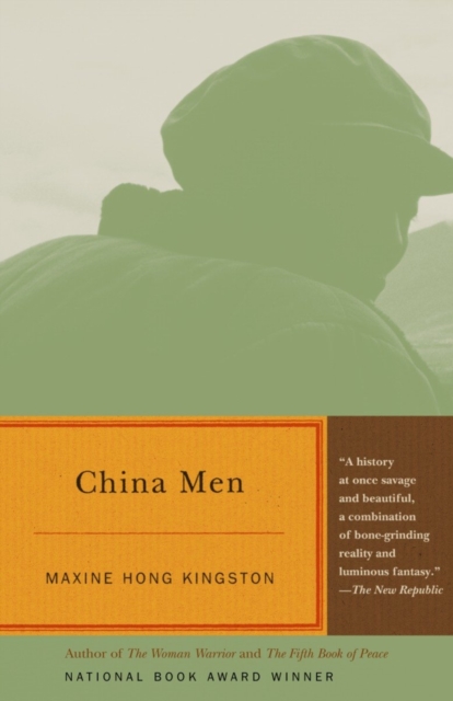 Book Cover for China Men by Maxine Hong Kingston