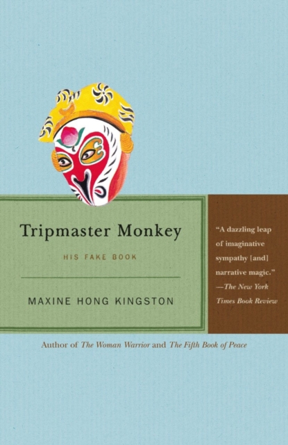 Book Cover for Tripmaster Monkey by Maxine Hong Kingston