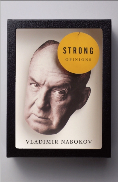 Book Cover for Strong Opinions by Vladimir Nabokov