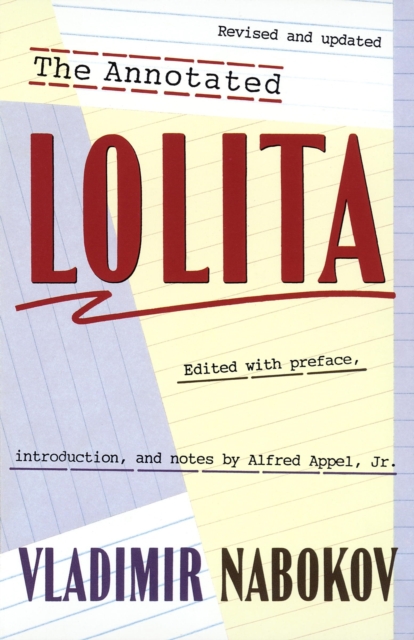 Book Cover for Annotated Lolita by Nabokov, Vladimir