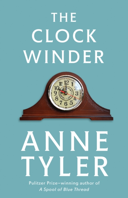 Book Cover for Clock Winder by Anne Tyler