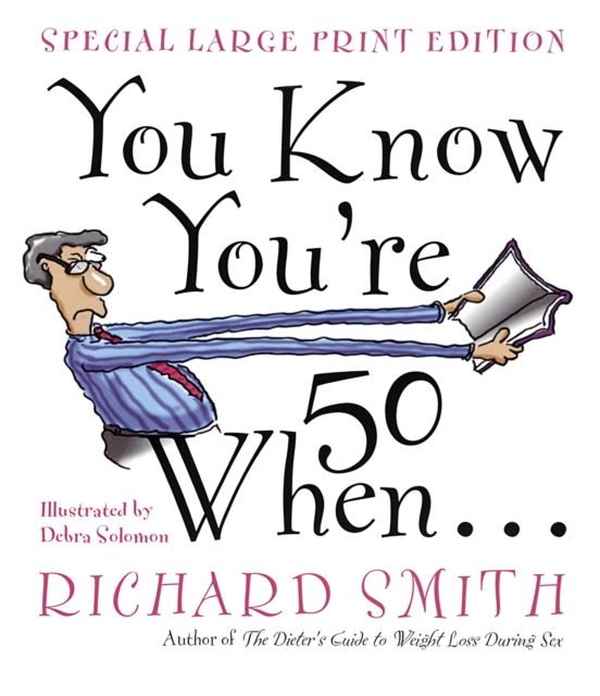 Book Cover for You Know You're Fifty When by Richard Smith