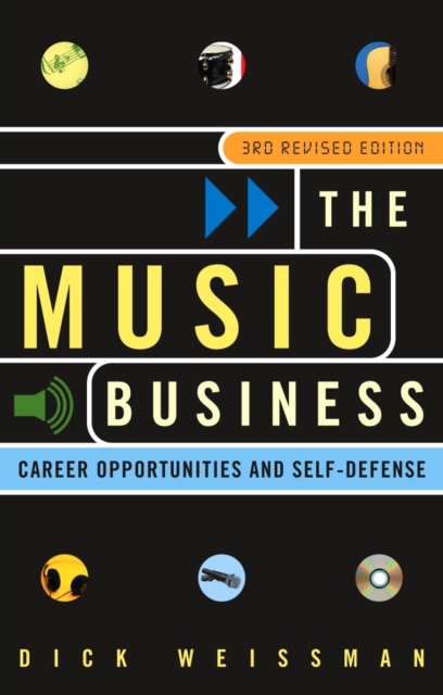 Book Cover for Music Business by Dick Weissman