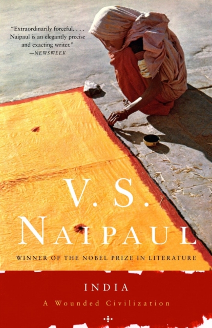 Book Cover for India by V. S. Naipaul