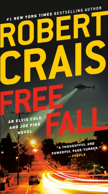 Book Cover for Free Fall by Robert Crais