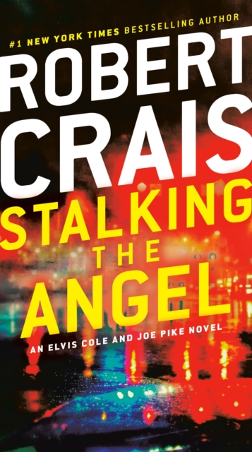 Book Cover for Stalking the Angel by Crais, Robert