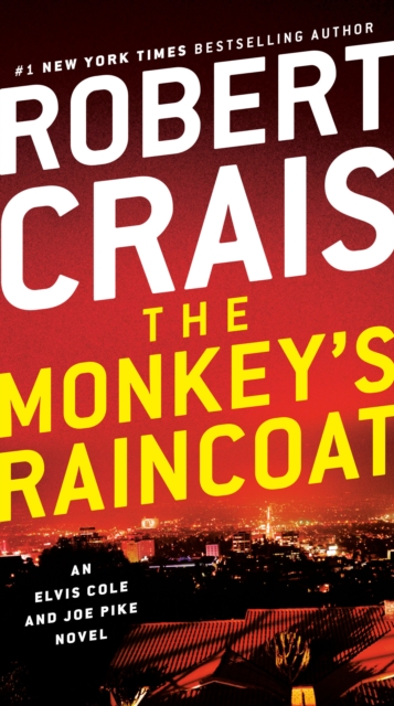 Book Cover for Monkey's Raincoat by Crais, Robert