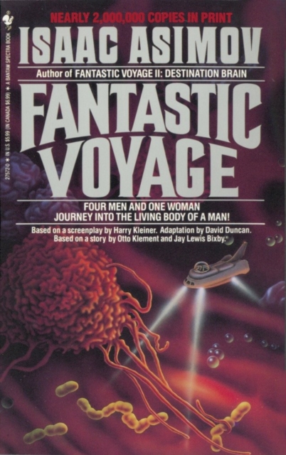 Book Cover for Fantastic Voyage by Isaac Asimov