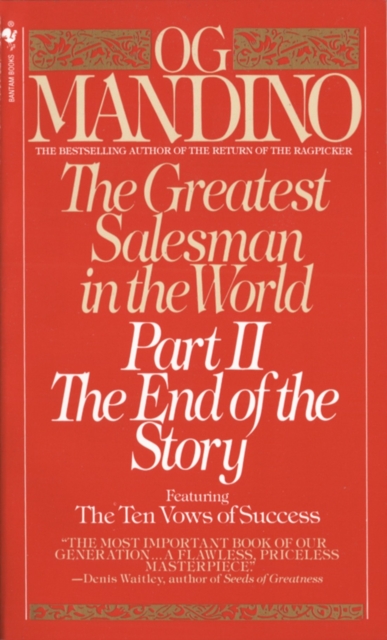 Book Cover for Greatest Salesman in the World, Part II by Og Mandino