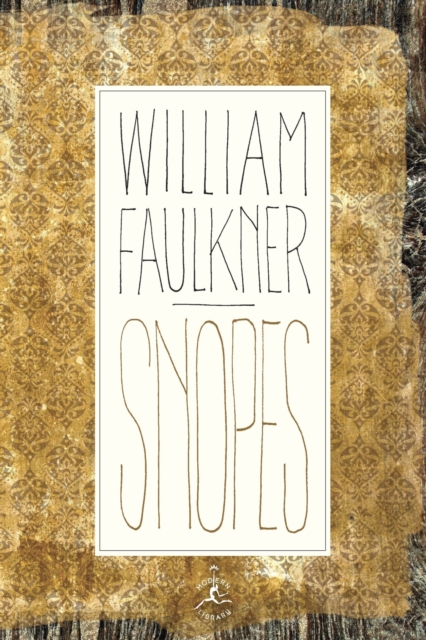 Book Cover for Snopes by William Faulkner