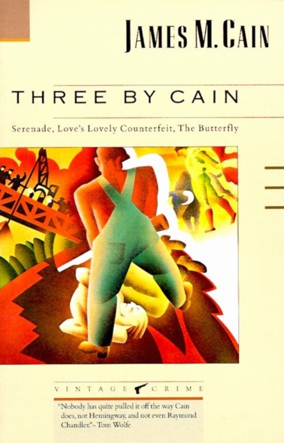 Book Cover for Three by Cain by James M. Cain