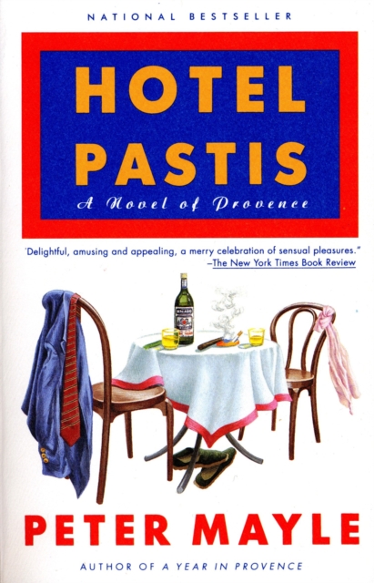 Book Cover for Hotel Pastis by Peter Mayle