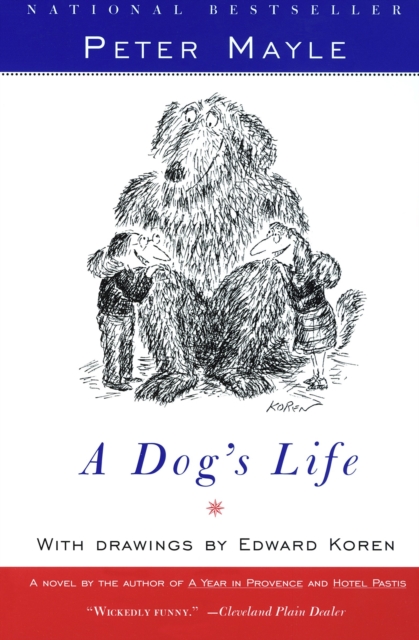 Book Cover for Dog's Life by Peter Mayle