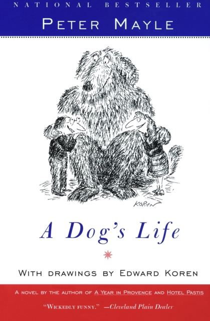 Book Cover for Dog's Life by Mayle, Peter